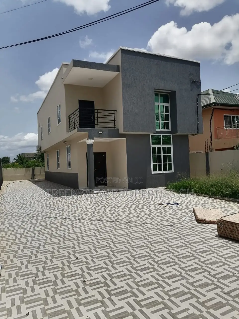 4bdrm Duplex in Pokuase for rent in Pokuase