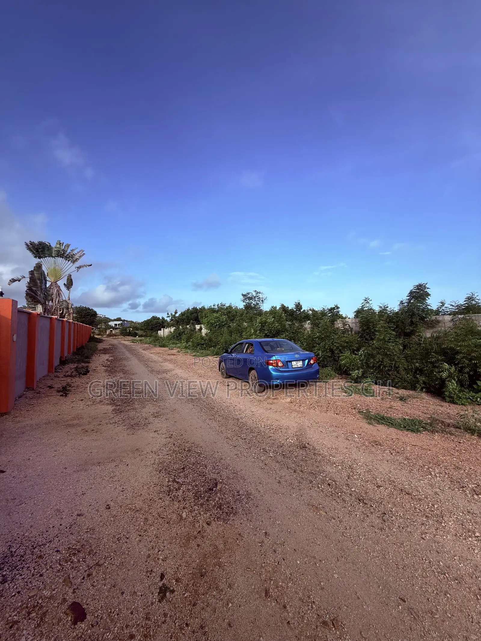 Plots for Land for Sale at Kokrobitey Beach in Ga South Municipal