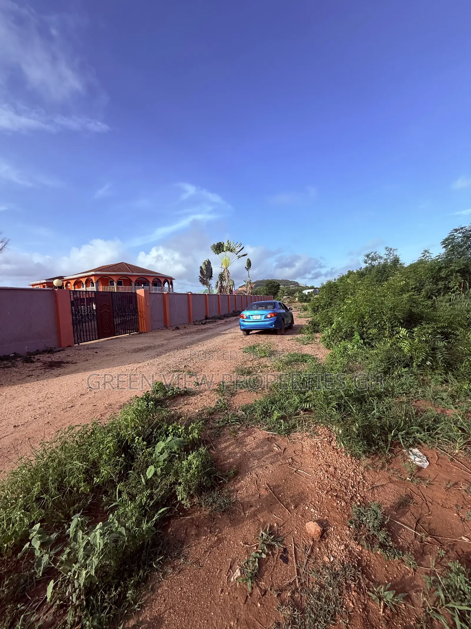 Plots for Land for Sale at Kokrobitey Beach in Ga South Municipal