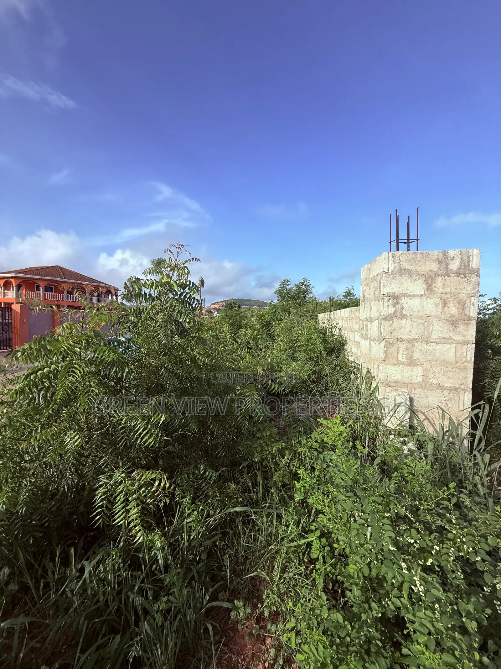 Plots for Land for Sale at Kokrobitey Beach in Ga South Municipal