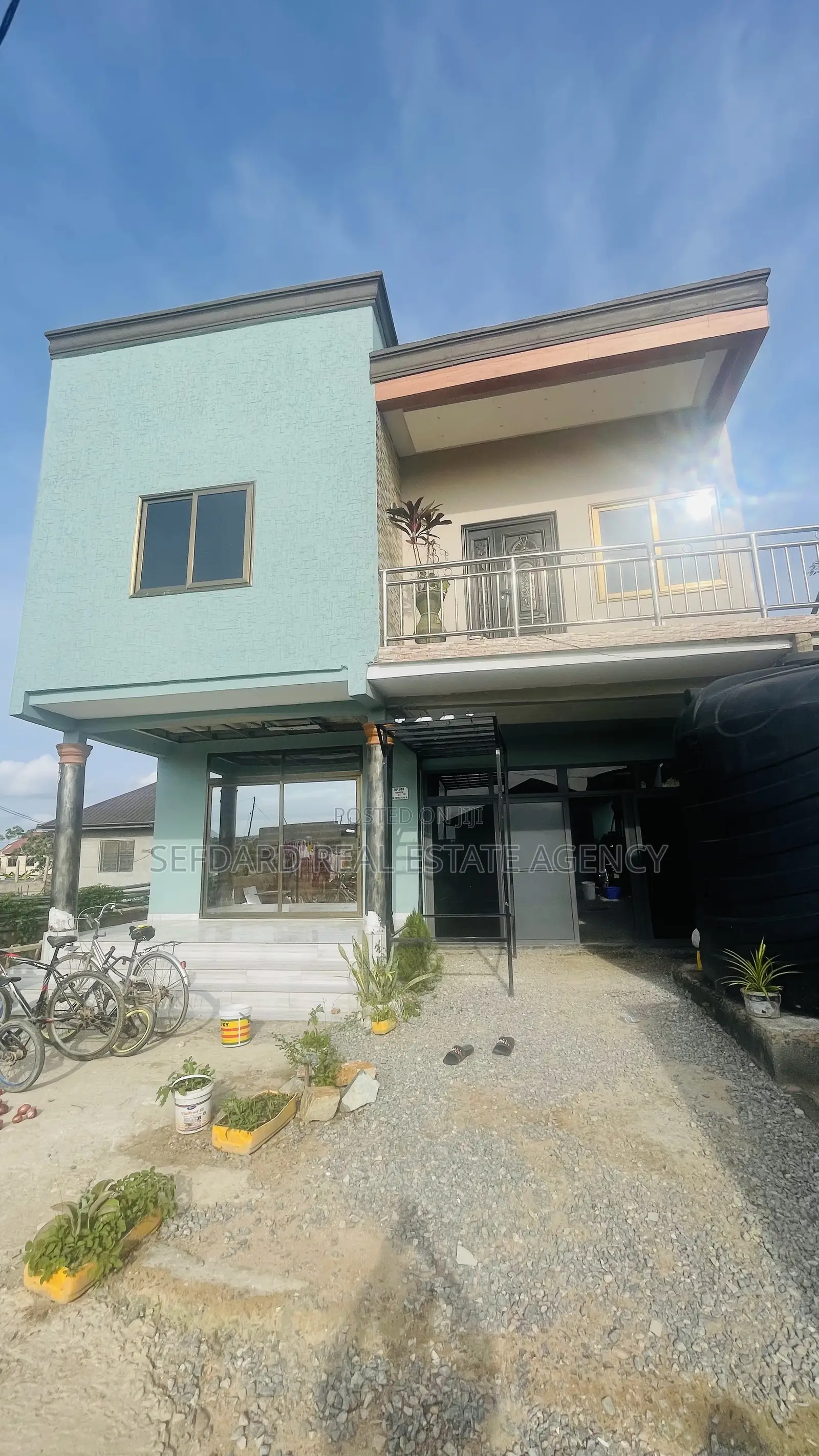 2bdrm Apartment in Sefdard Properties, Amasaman for rent in Amasaman