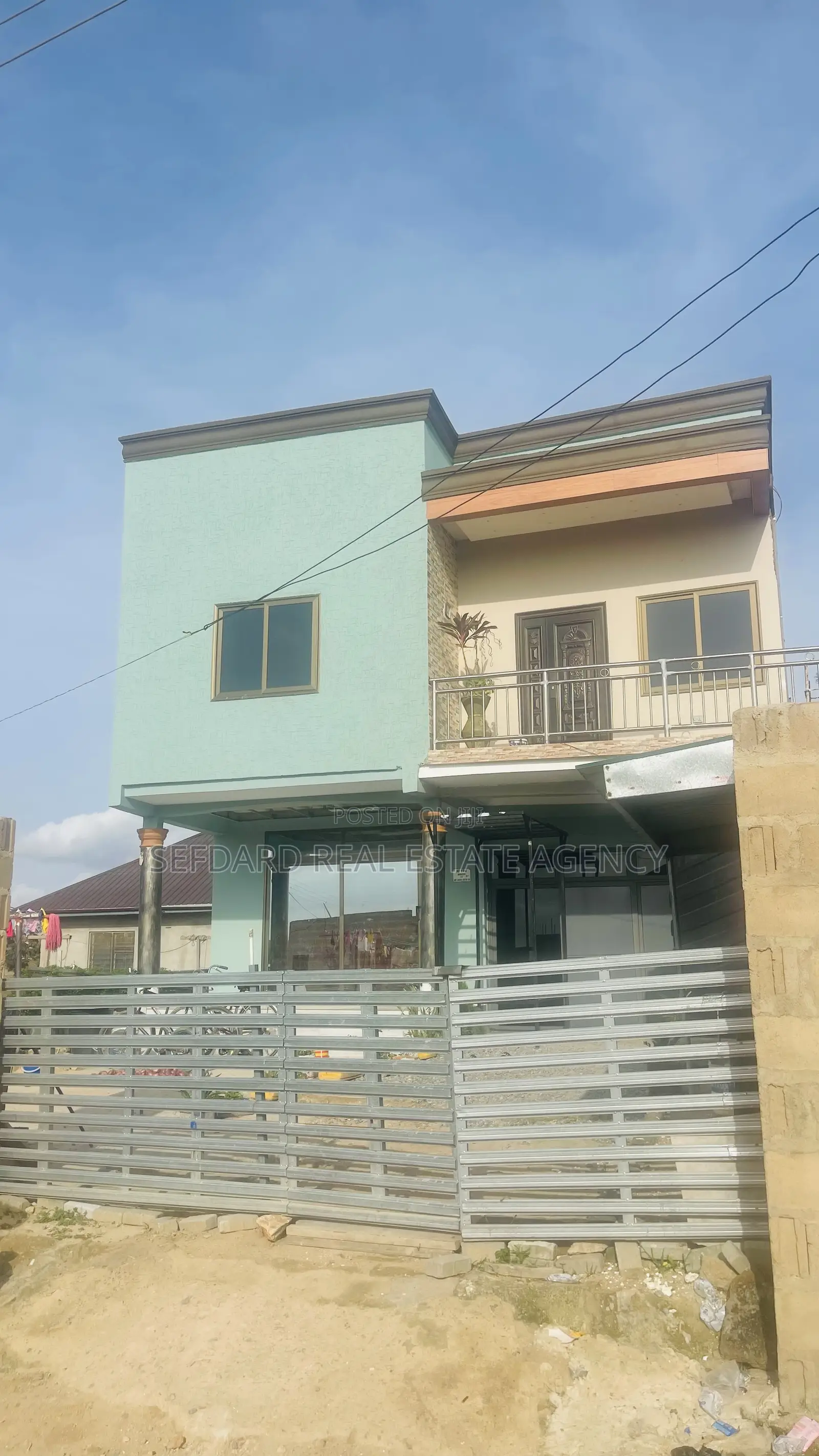 2bdrm Apartment in Sefdard Properties, Amasaman for rent in Amasaman