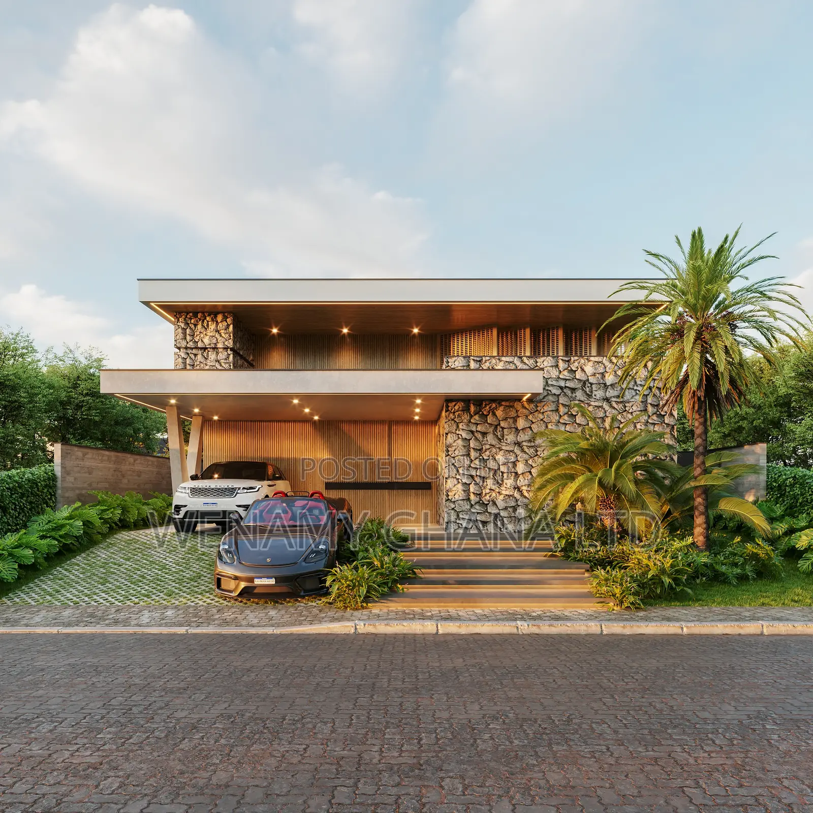 5bdrm Duplex in Accra for sale in Accra Metropolitan