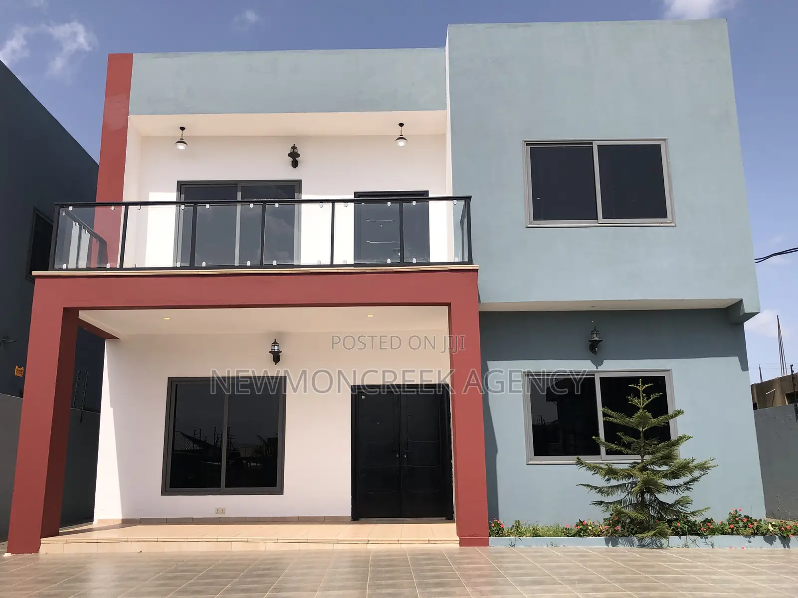 4bdrm Duplex in New Legon, Adenta for sale in Adenta