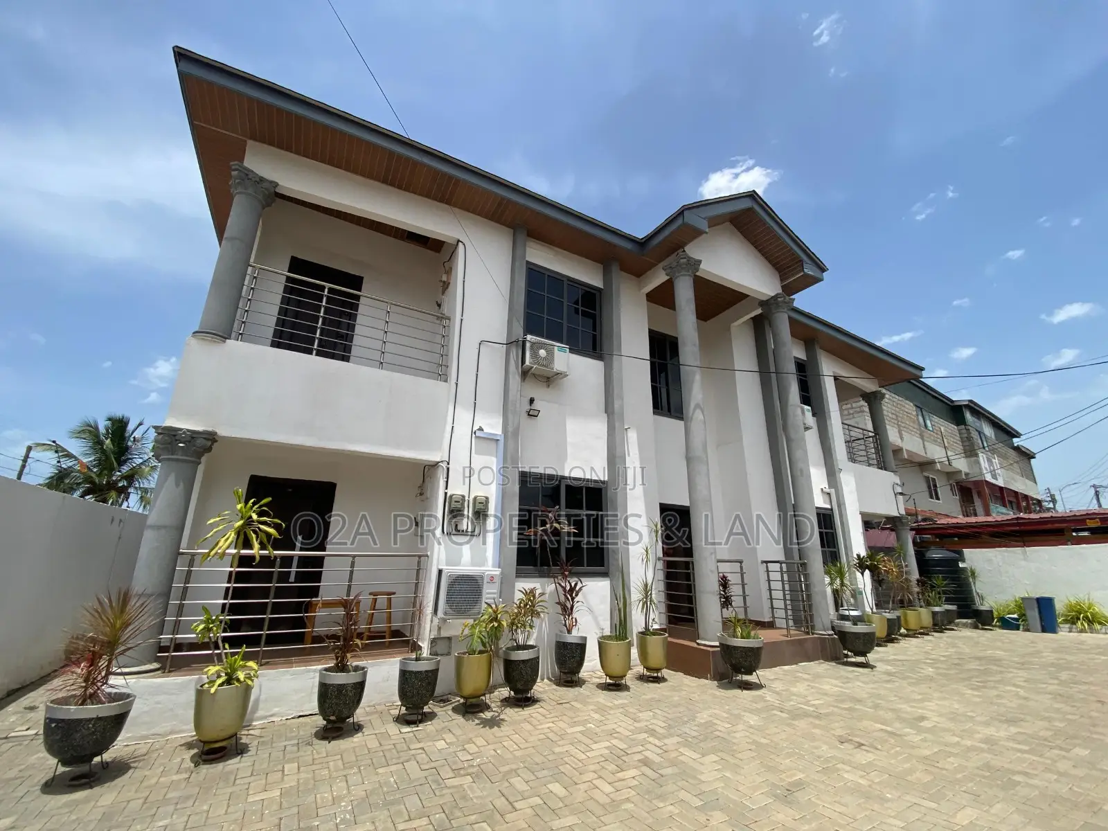 Furnished 2bdrm Apartment in Spintex, Baatsona Total for rent in Baatsona Total