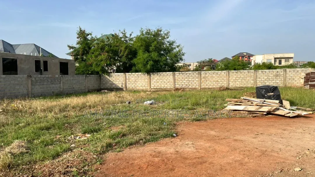 1.Plot for Sale at East Legon Hills, British International School in Police Station