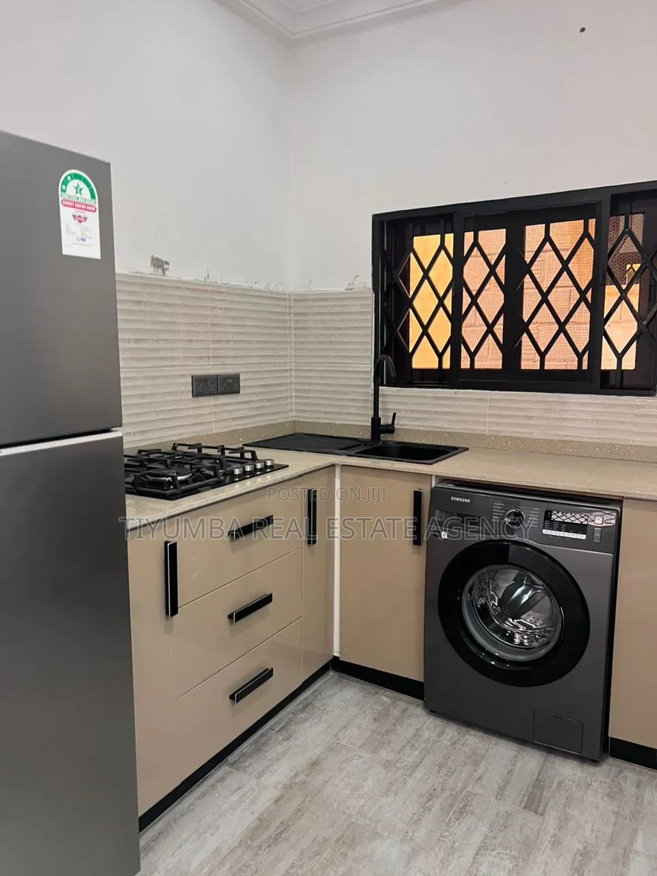 Furnished 1bdrm Apartment in Tiyumba Real Estate, Accra Metropolitan in Accra Metropolitan