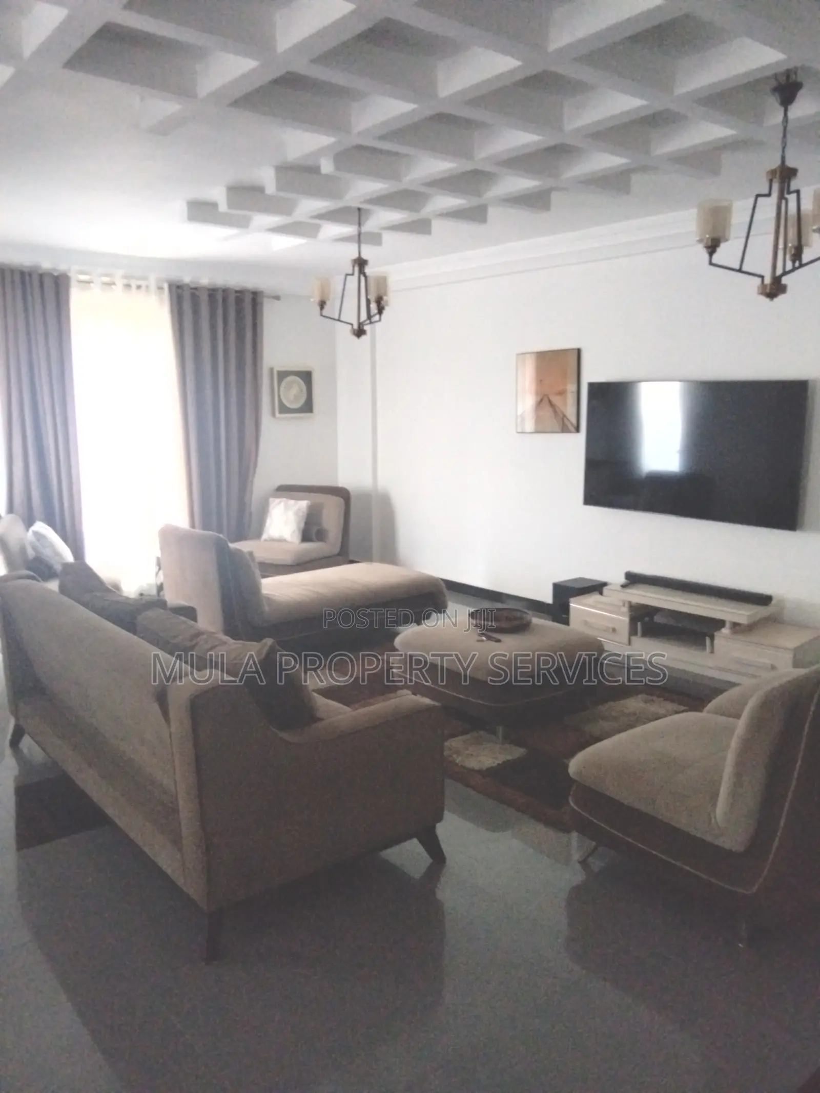 Furnished 2bdrm Apartment in Mula Property, Dzorwulu for rent in Dzorwulu