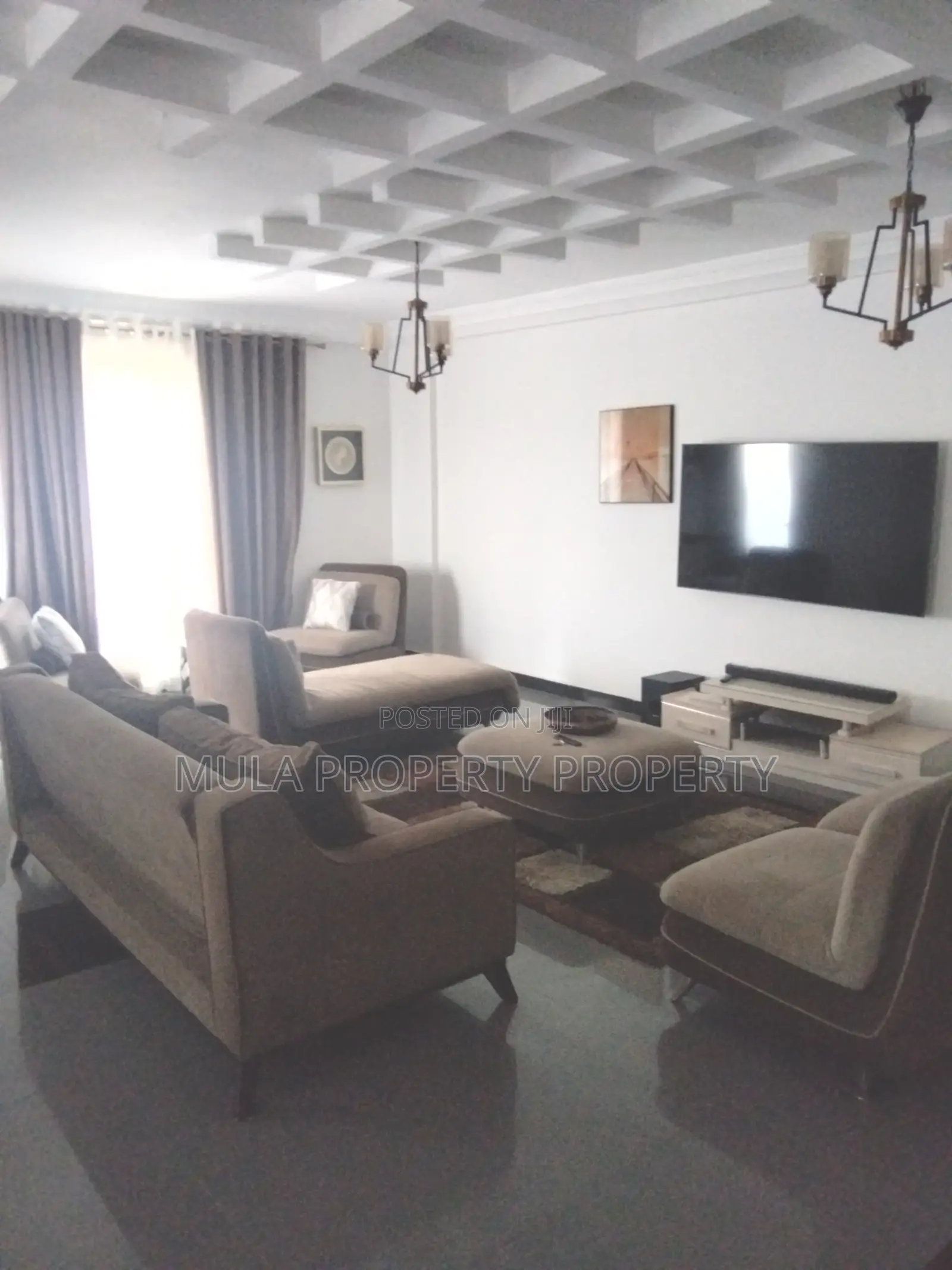 Furnished 2bdrm Apartment in Mula Property, Dzorwulu for rent in Dzorwulu