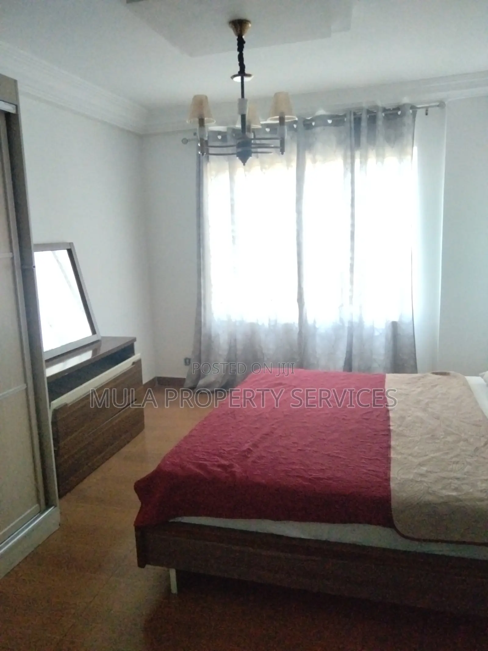 Furnished 2bdrm Apartment in Mula Property, Dzorwulu for rent in Dzorwulu