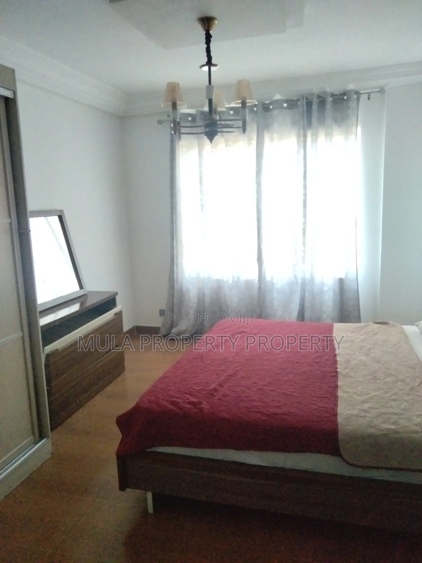 Furnished 2bdrm Apartment in Mula Property, Dzorwulu for rent in Dzorwulu