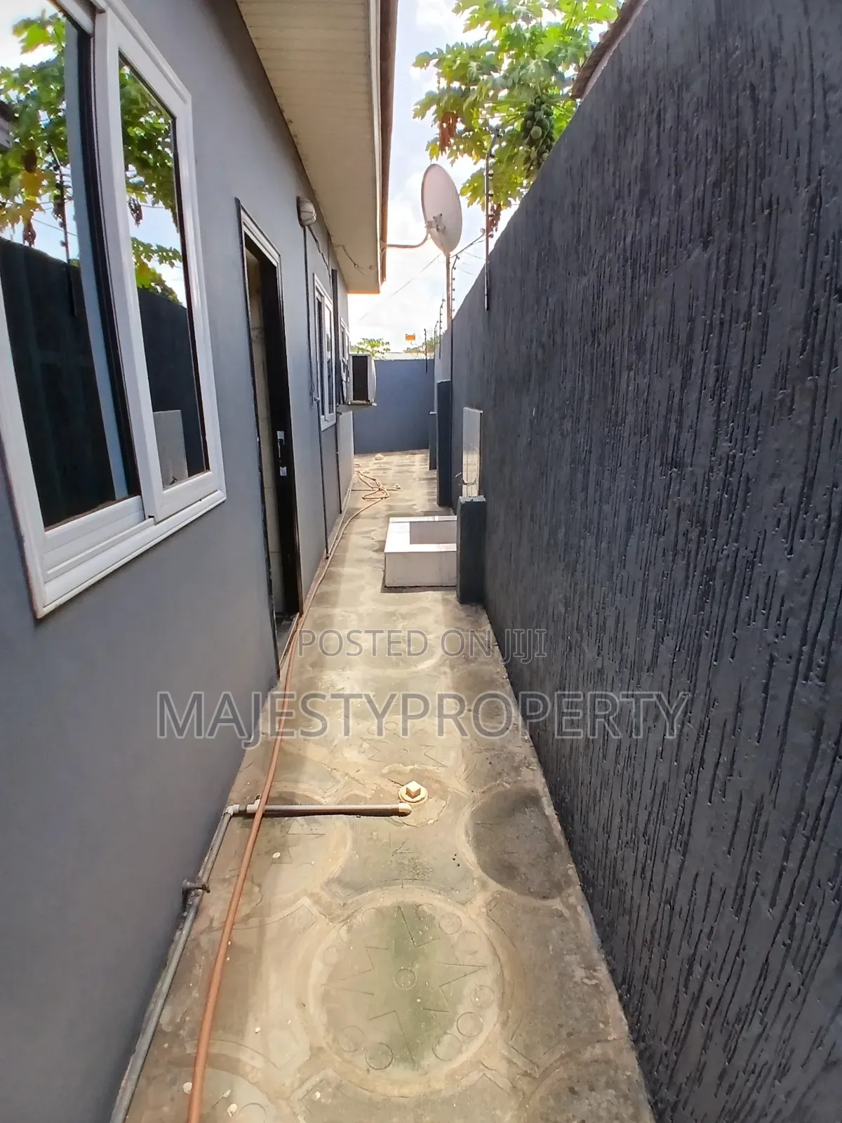 Furnished 2bdrm House in Spintex, Baatsona Total for rent in Baatsona Total
