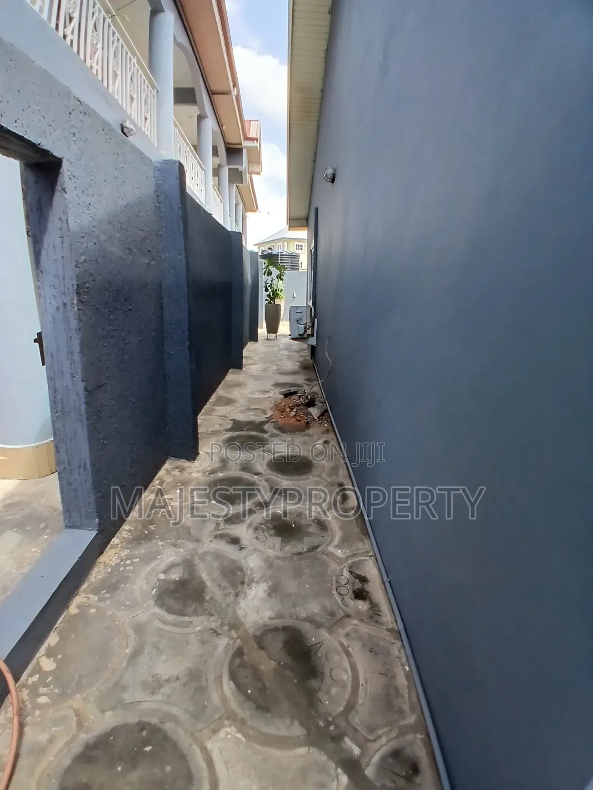 Furnished 2bdrm House in Spintex, Baatsona Total for rent in Baatsona Total
