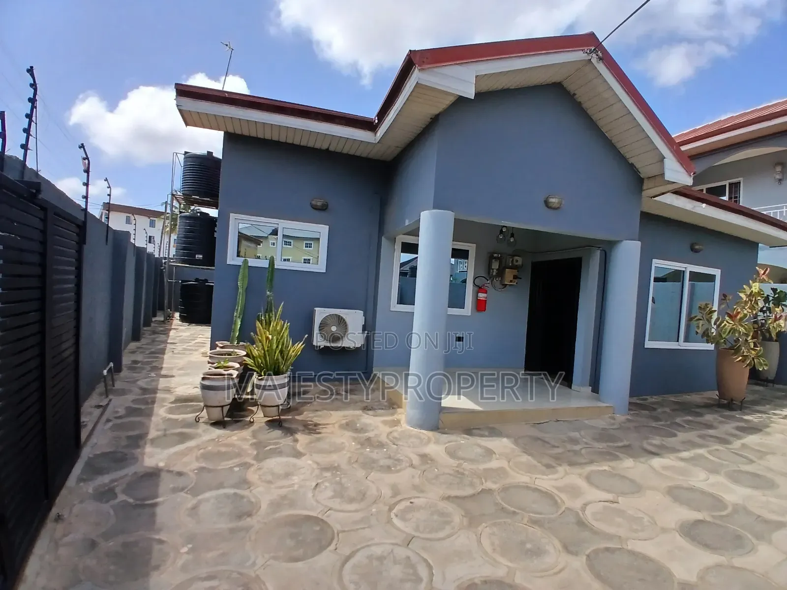 Furnished 2bdrm House in Spintex, Baatsona Total for rent in Baatsona Total