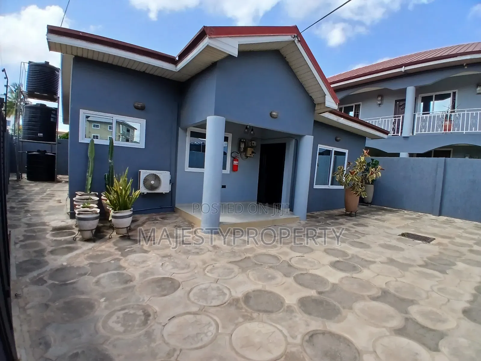 Furnished 2bdrm House in Spintex, Baatsona Total for rent in Baatsona Total