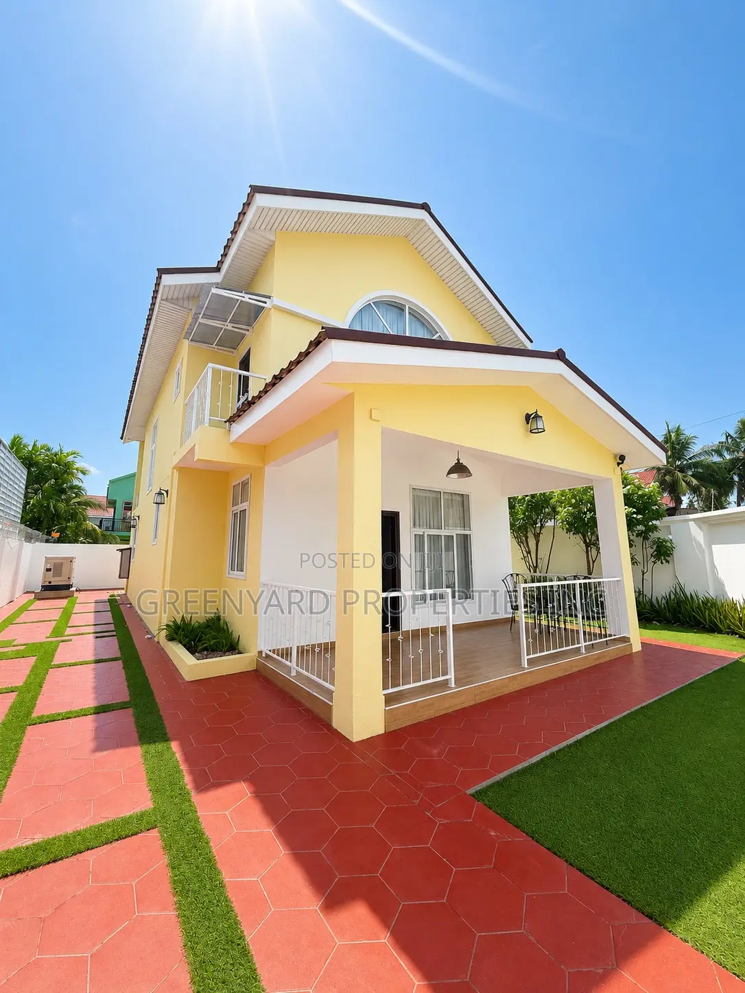 2bdrm House in Us Embassy, Cantonments for rent in Cantonments