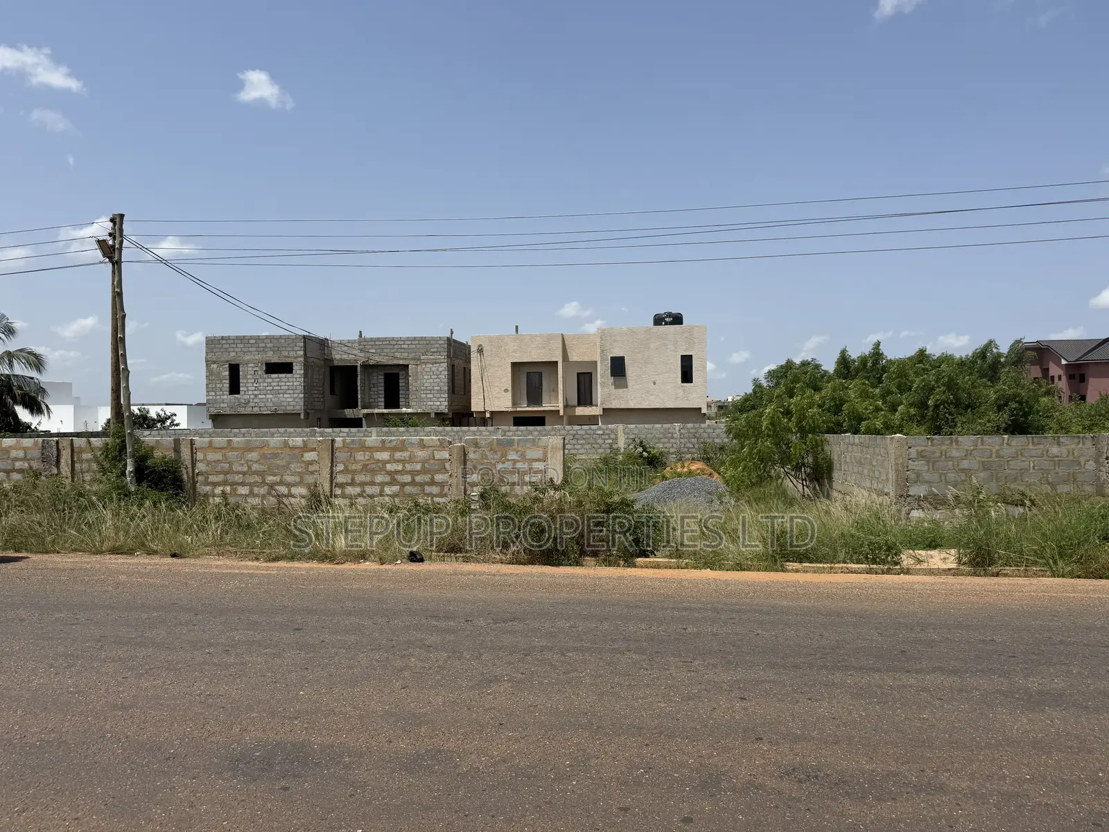 Titled 100/80sqft Plot of Land at East Legon Hills in East Legon