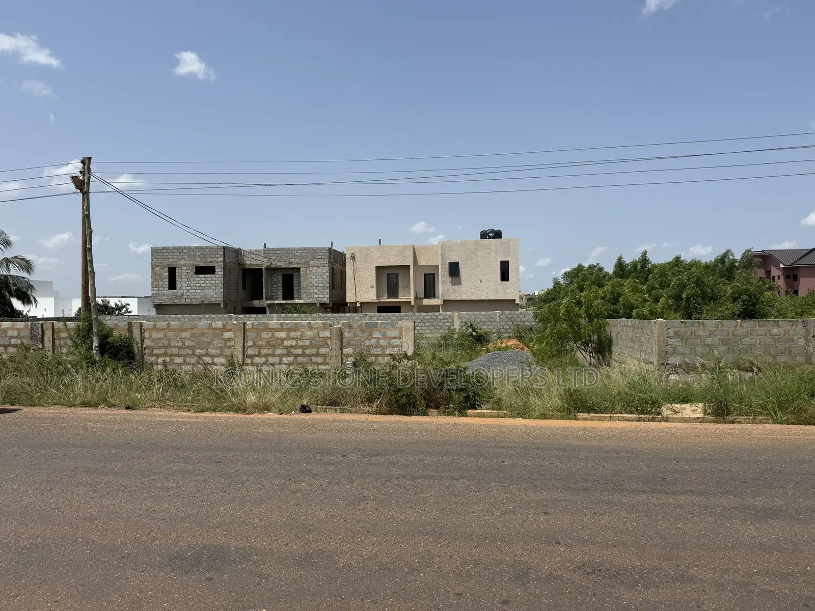 Titled 100/80sqft Plot of Land at East Legon Hills in East Legon