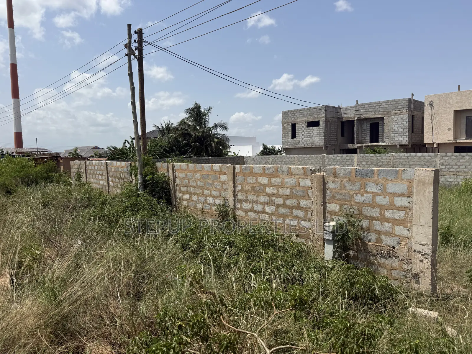 Titled 100/80sqft Plot of Land at East Legon Hills in East Legon