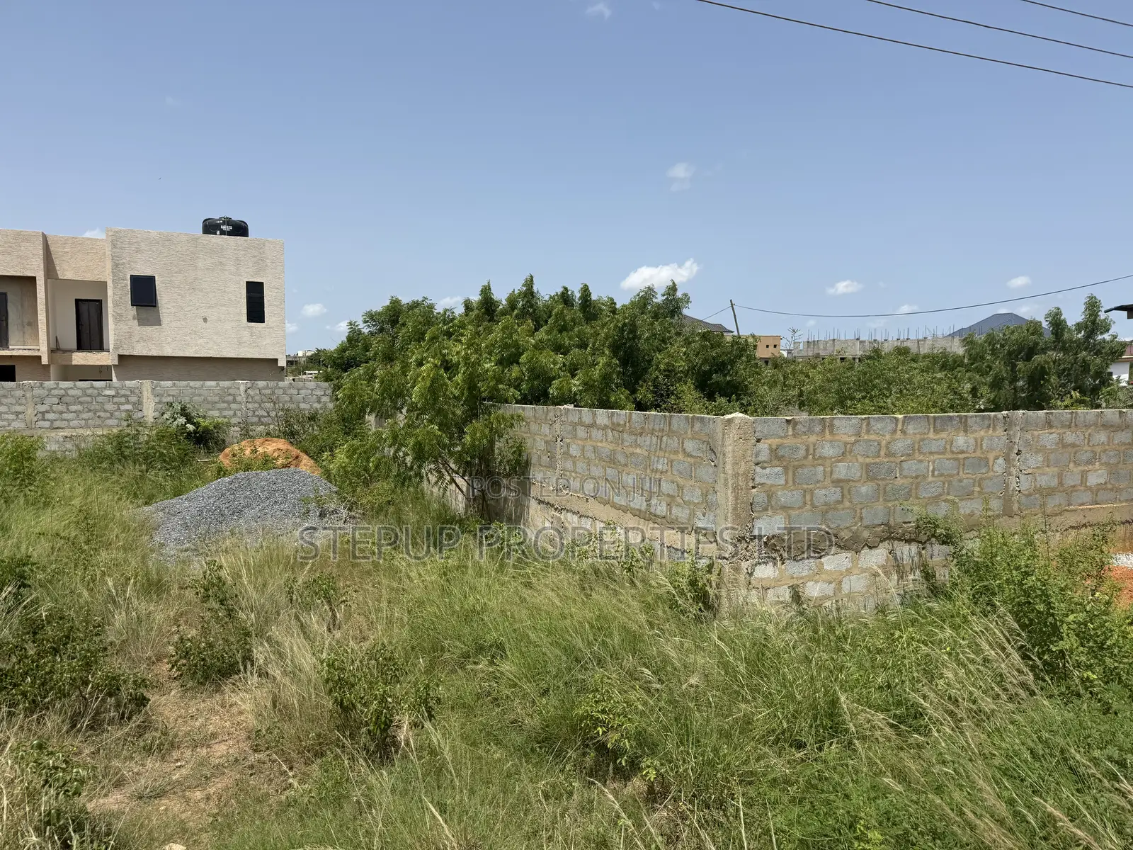 Titled 100/80sqft Plot of Land at East Legon Hills in East Legon