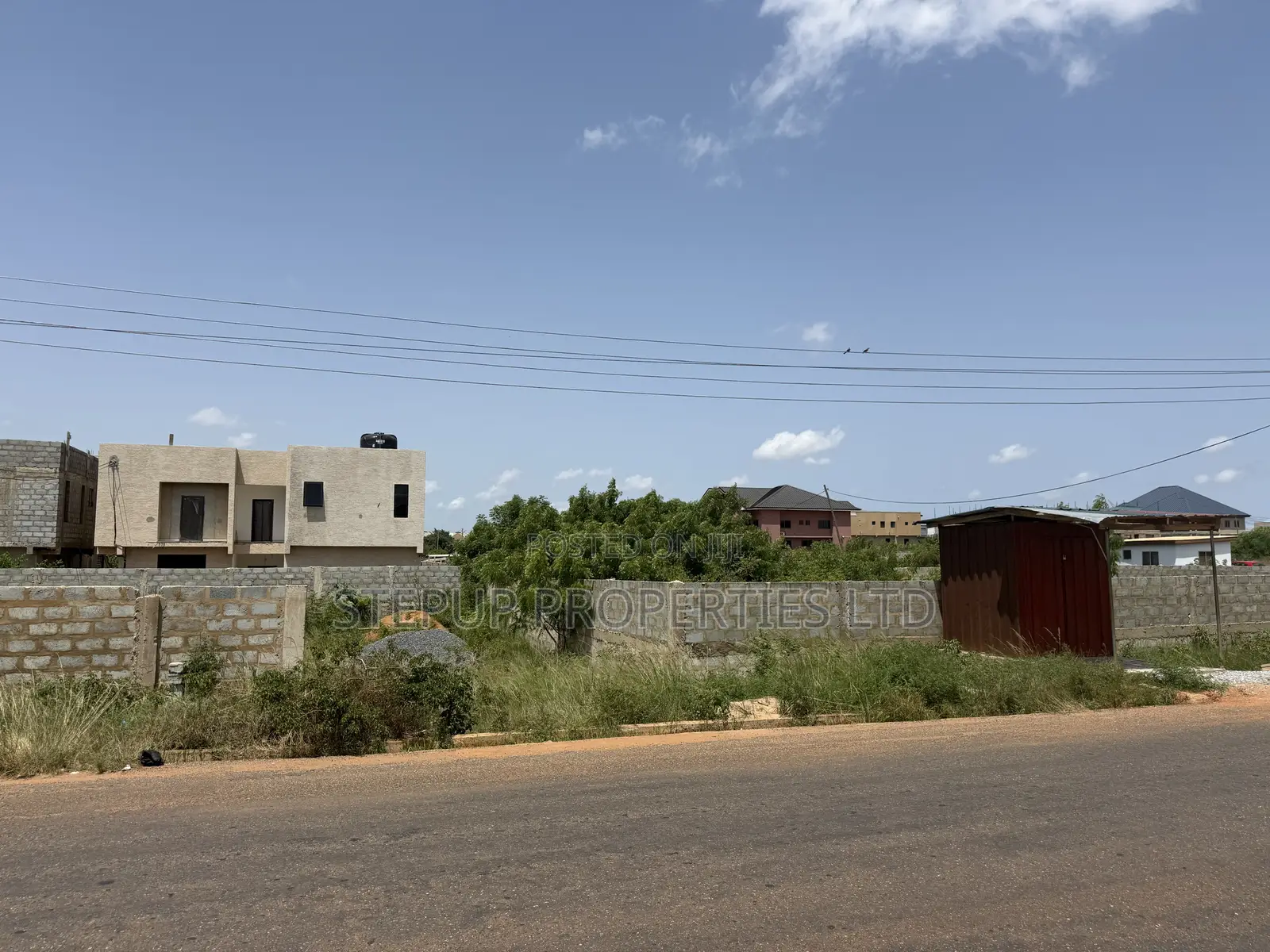 Titled 100/80sqft Plot of Land at East Legon Hills in East Legon