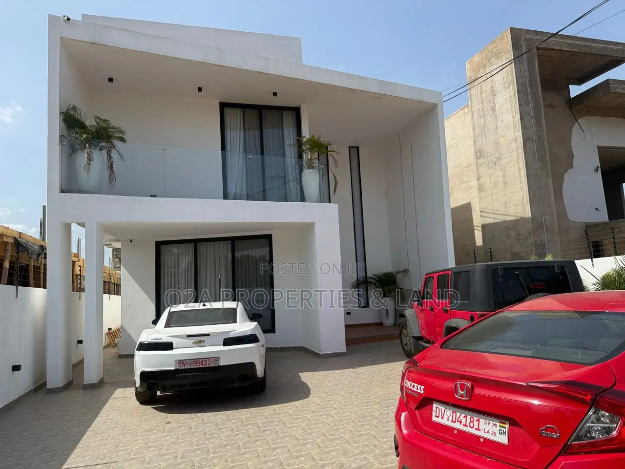 Furnished 4bdrm House in Botwe, Lake Side Estate for rent in Lake Side Estate