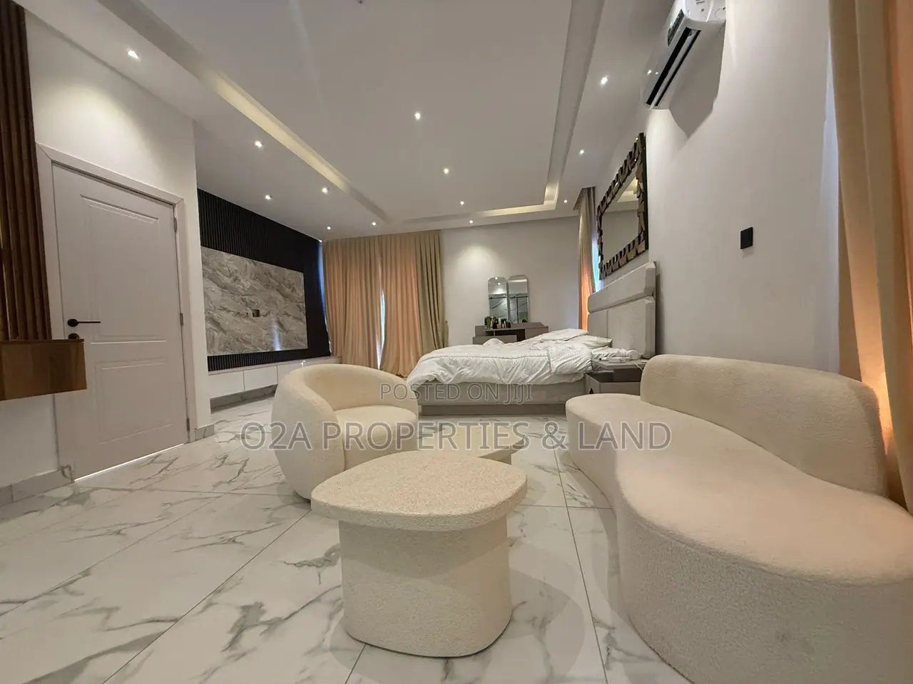 Furnished 4bdrm House in Botwe, Lake Side Estate for rent in Lake Side Estate