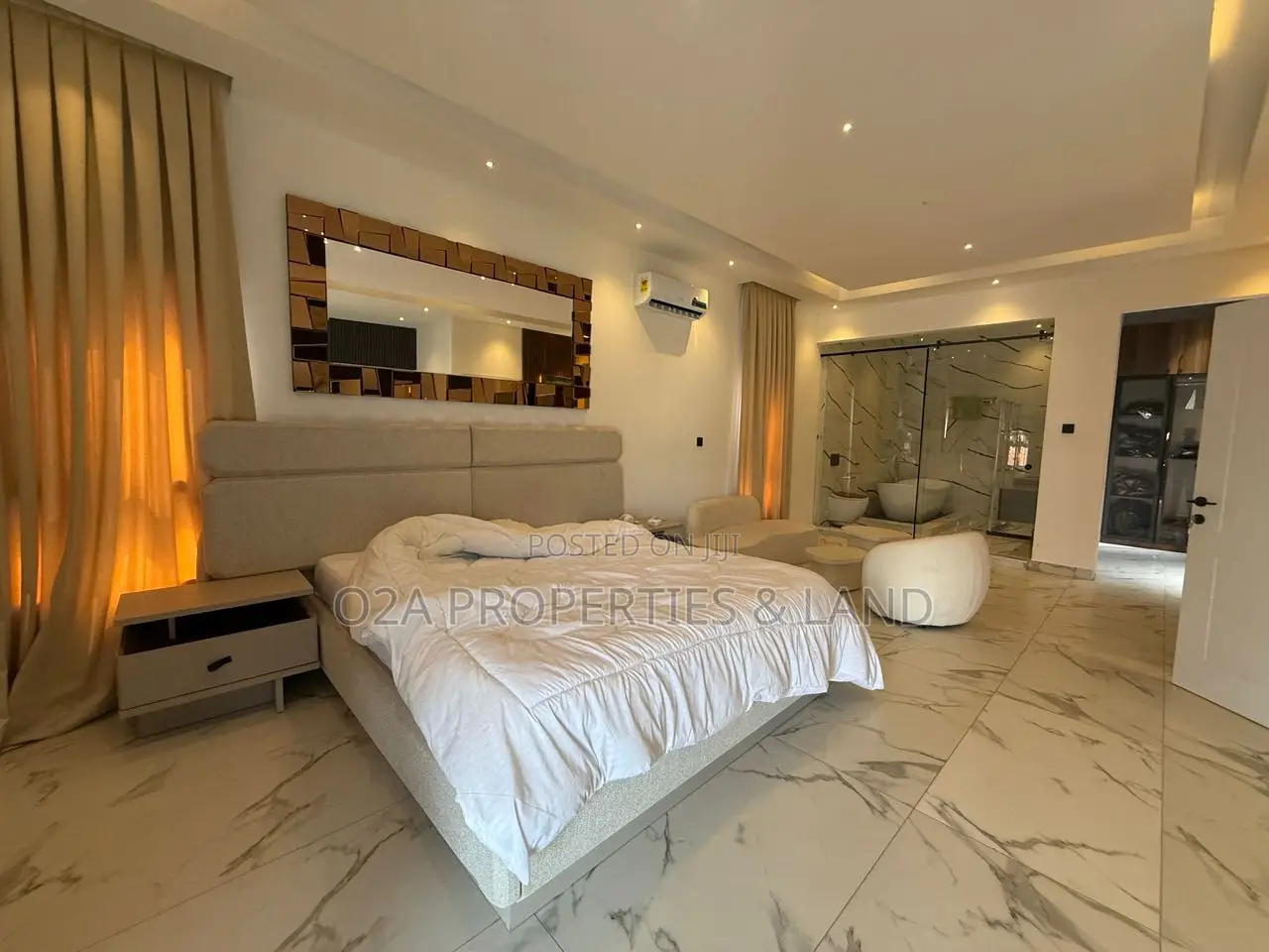 Furnished 4bdrm House in Botwe, Lake Side Estate for rent in Lake Side Estate