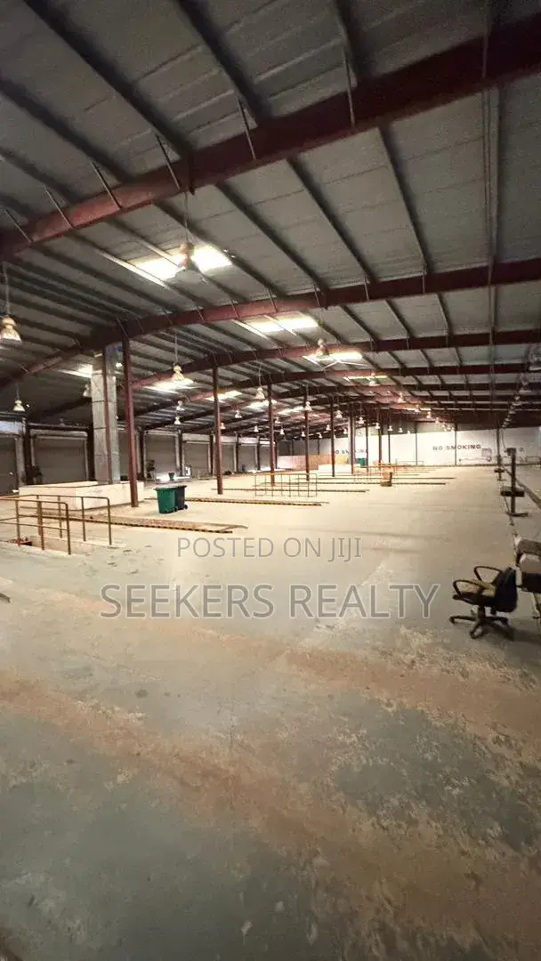 Warehouse For Rent / Sale – Amasaman, Kutunse Satellite in Amasaman
