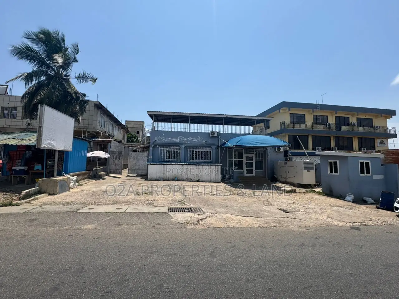 Executive Old Structure for Sale at Roman Ridge Main Road in Police Station