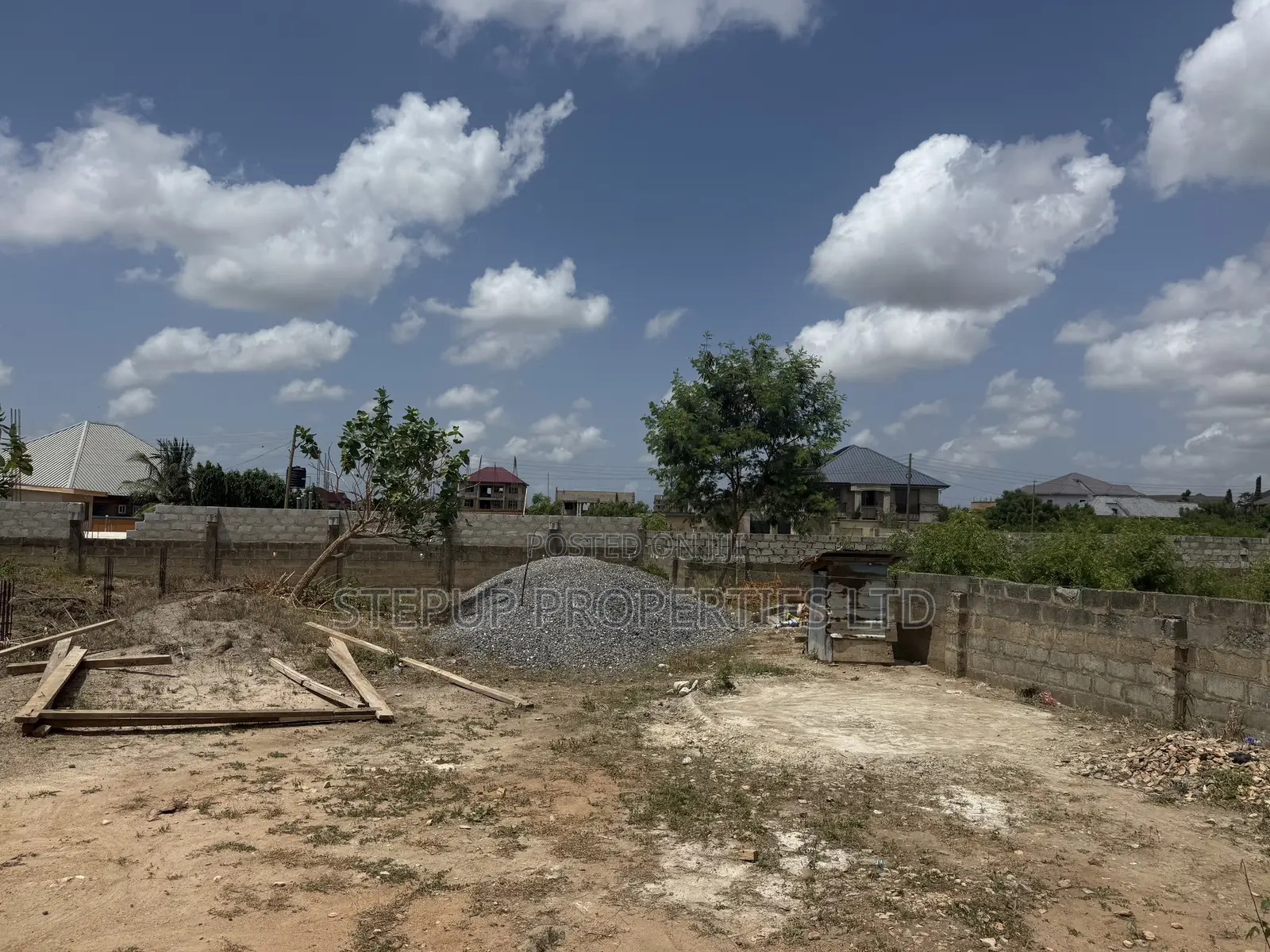 Registered Land at East Legon Hills for Sale in East Legon