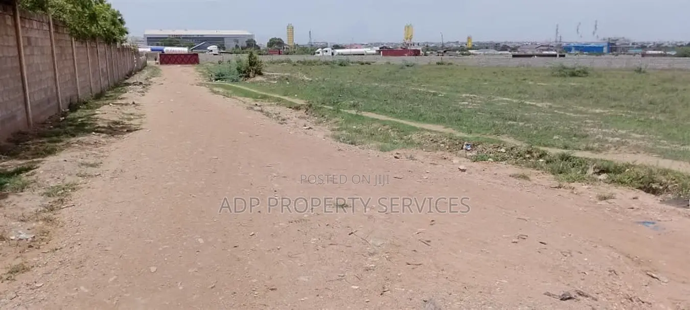Industrial Land for Sale — Tema Motorway in Accra Metropolitan