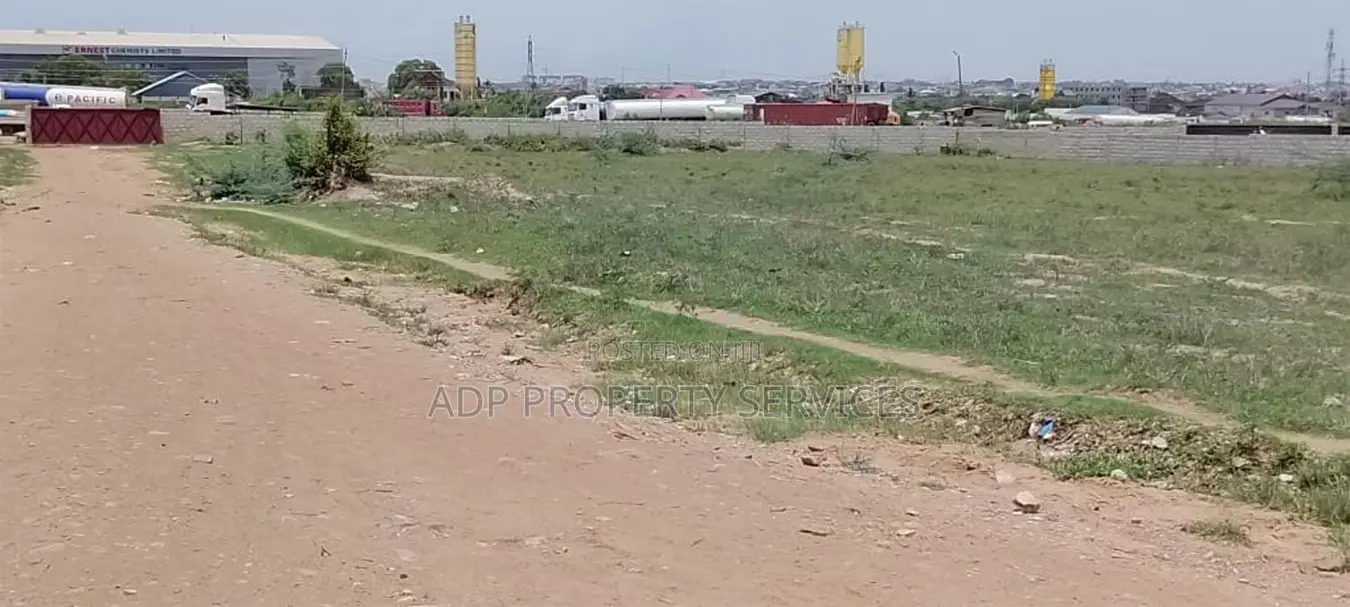 Industrial Land for Sale — Tema Motorway in Accra Metropolitan