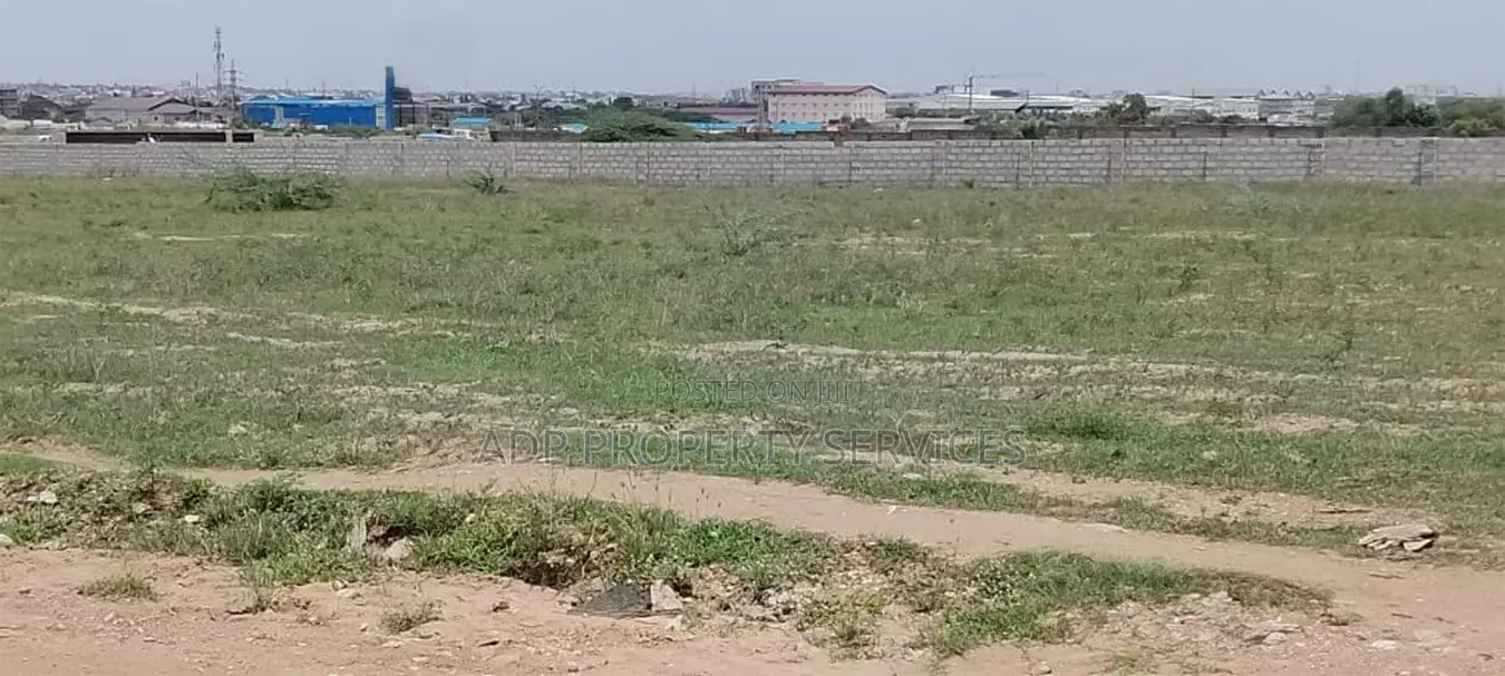 Industrial Land for Sale — Tema Motorway in Accra Metropolitan