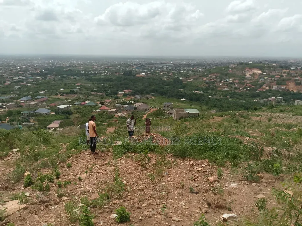 150 Acres Of Titled Land For Sale At Kwabenya in Community 25