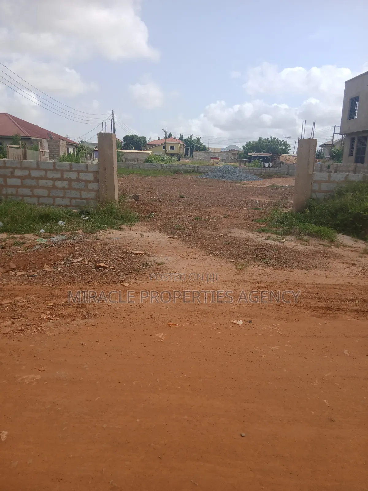 Titled Land for Sale at Tema Community 25 in Community 25