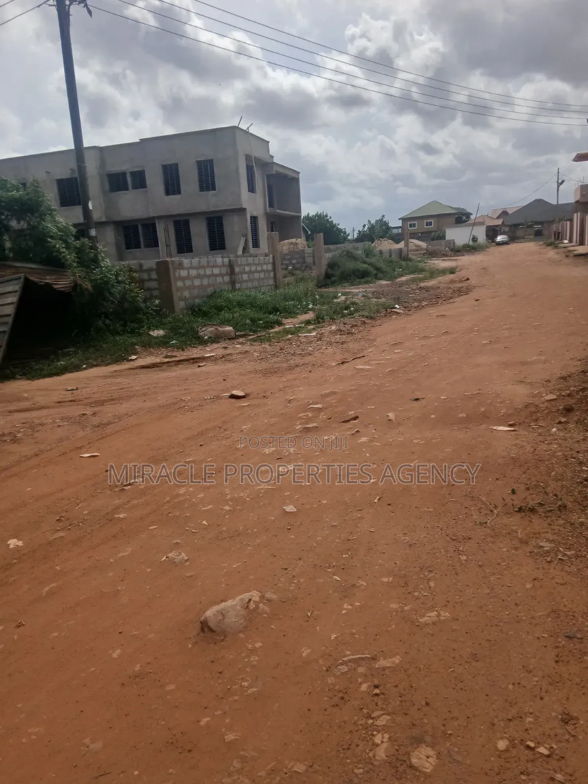 Titled Land for Sale at Tema Community 25 in Community 25