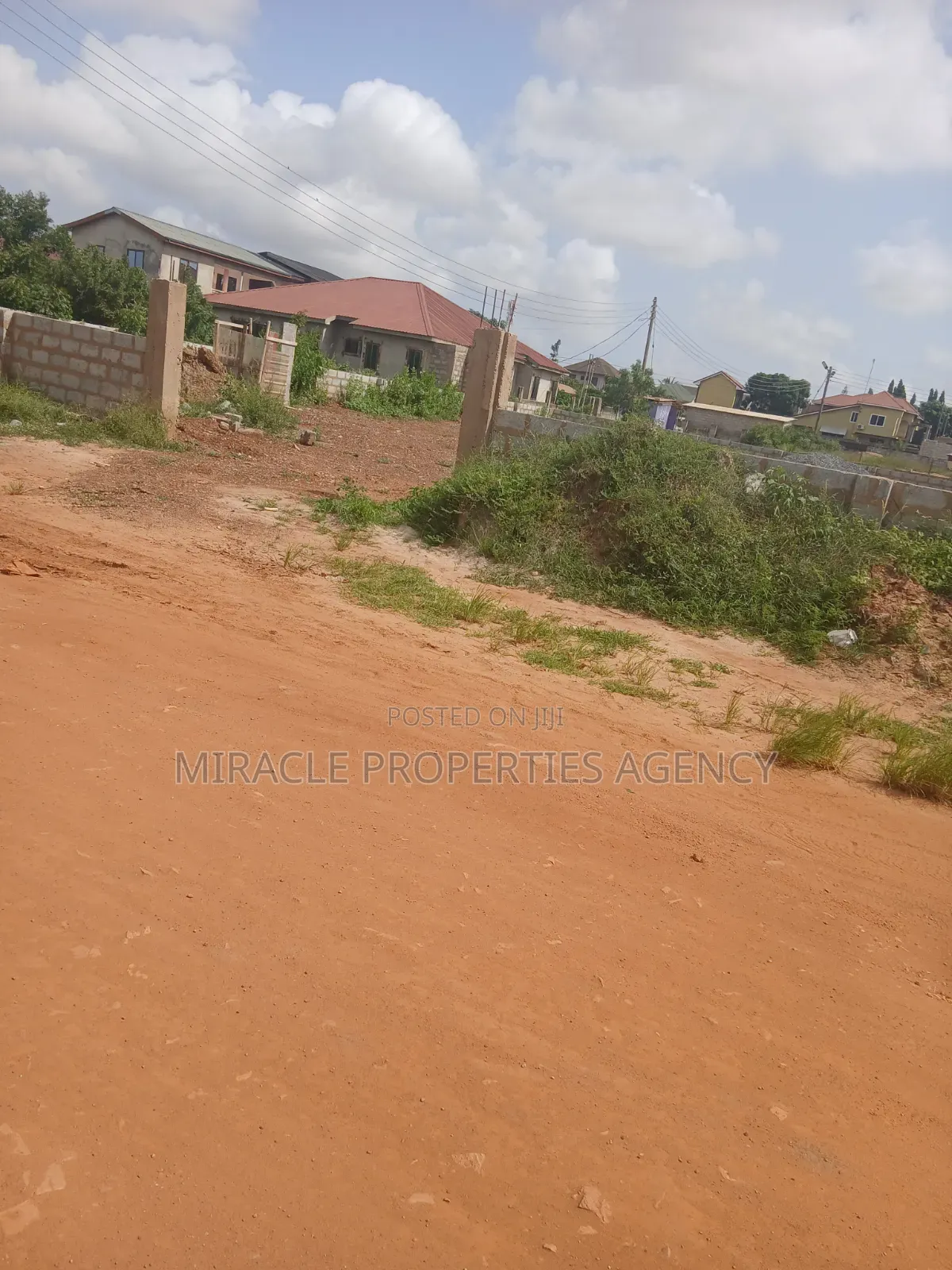 Titled Land for Sale at Tema Community 25 in Community 25