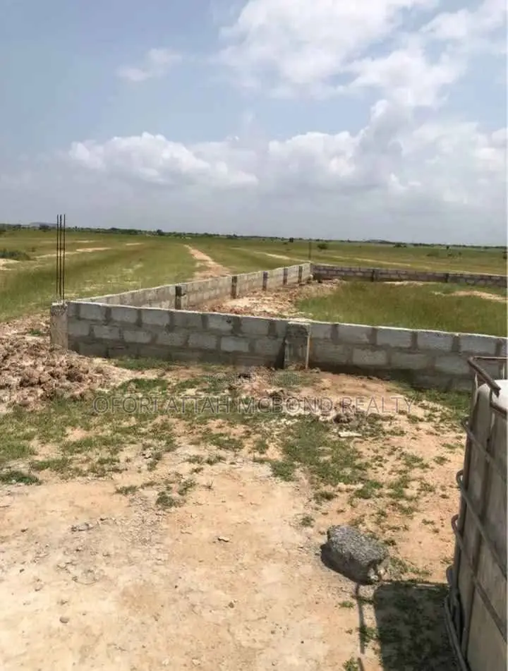 (Prampram) - Genuine Lands (Well-Developed) Lands for Sale * ___111 in Prampram