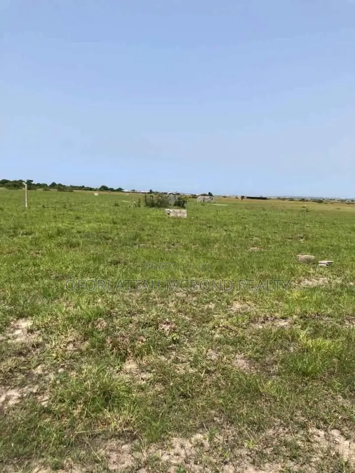 (Prampram) - Genuine Lands (Well-Developed) Lands for Sale * ___111 in Prampram