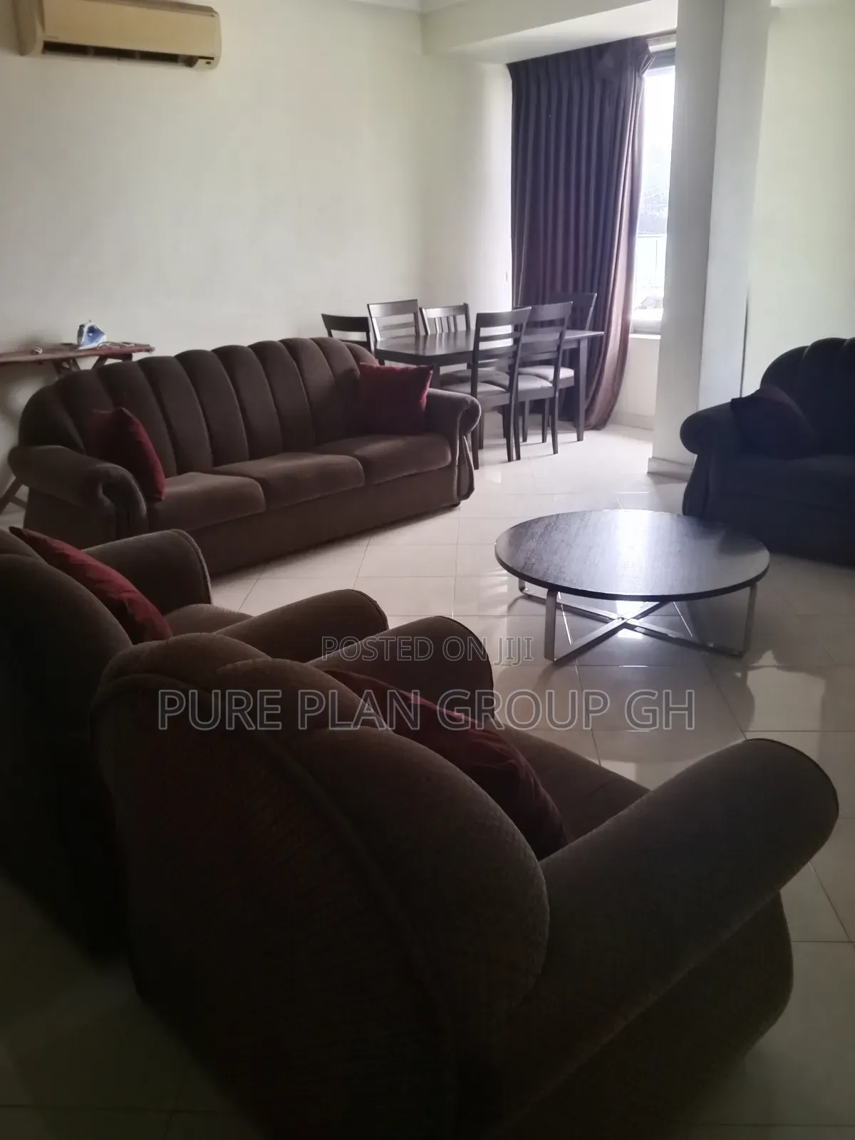 Furnished 3bdrm Apartment in Abelemkpe for rent in Abelemkpe