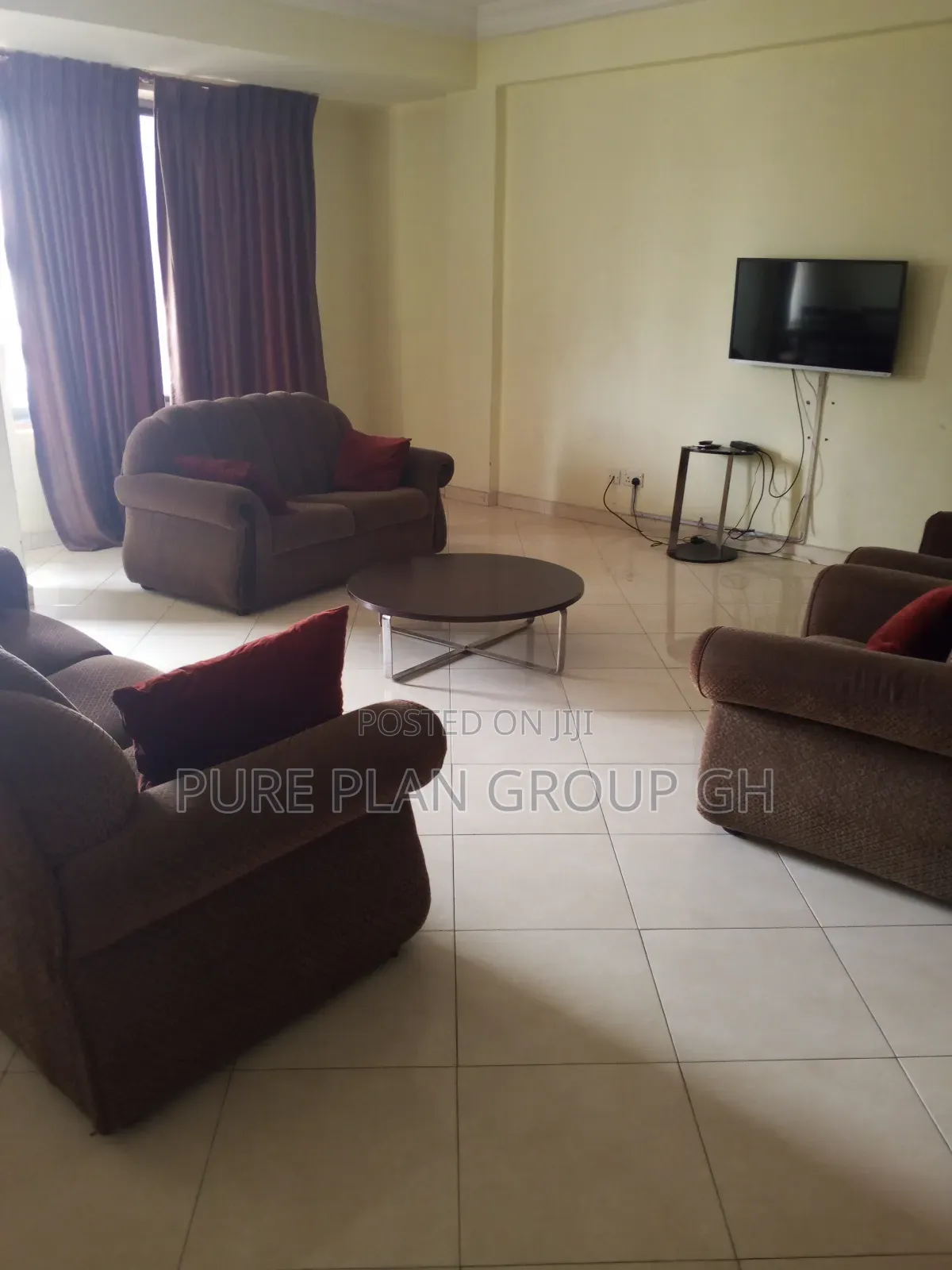 Furnished 3bdrm Apartment in Abelemkpe for rent in Abelemkpe