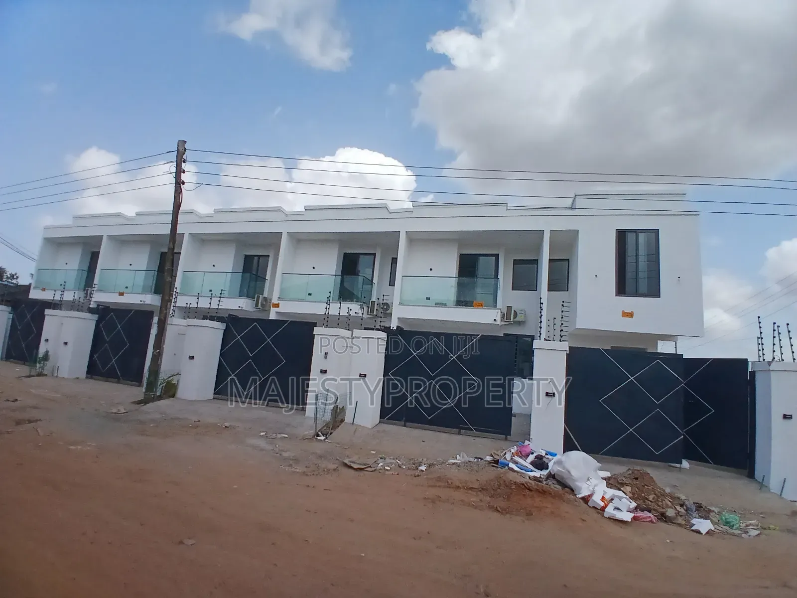 Newly Built 2bedrooms Self Compound for Sale at Botwe School Junction in School Junction