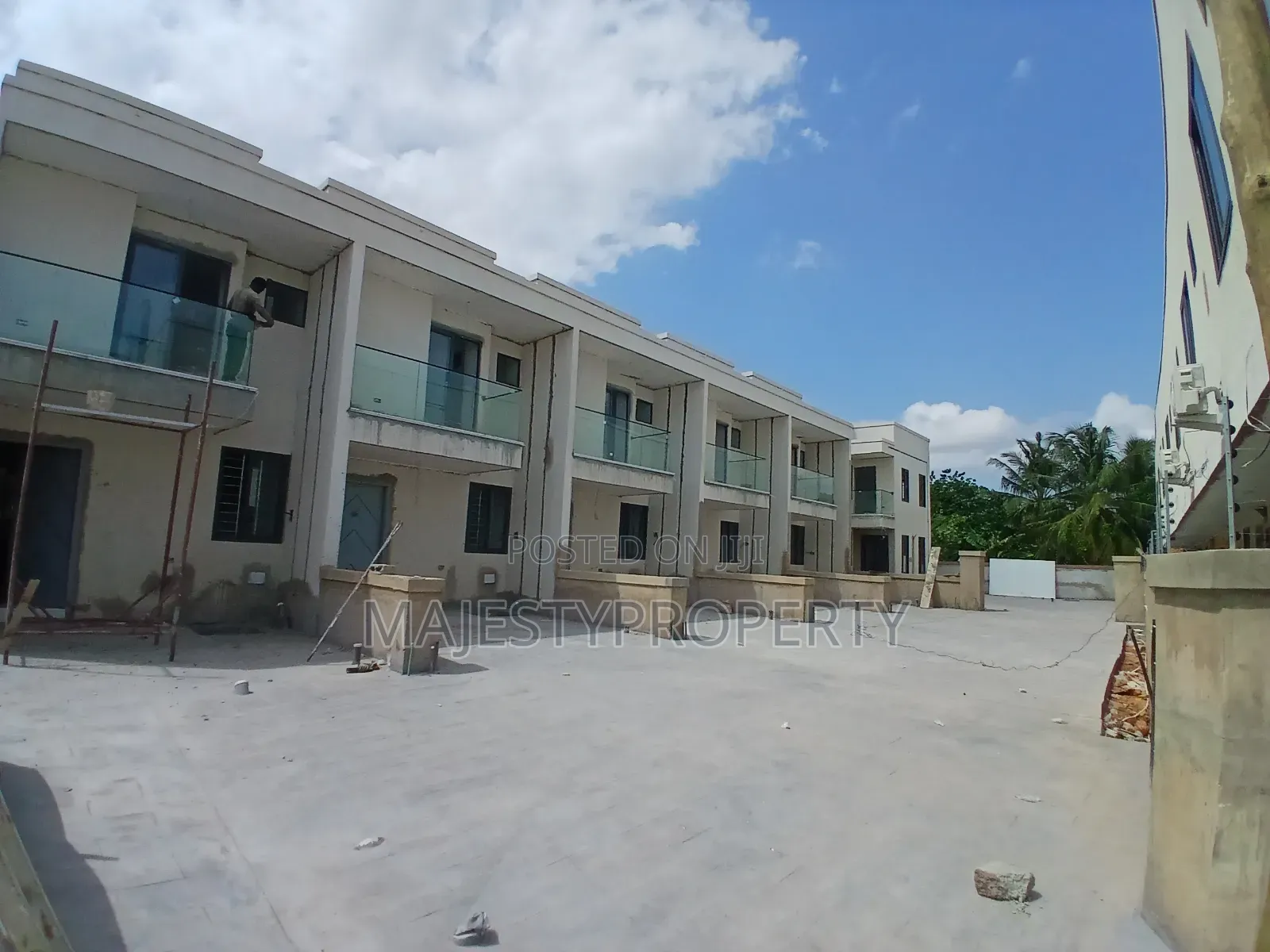 Newly Built 2bedrooms Self Compound for Sale at Botwe School Junction in School Junction
