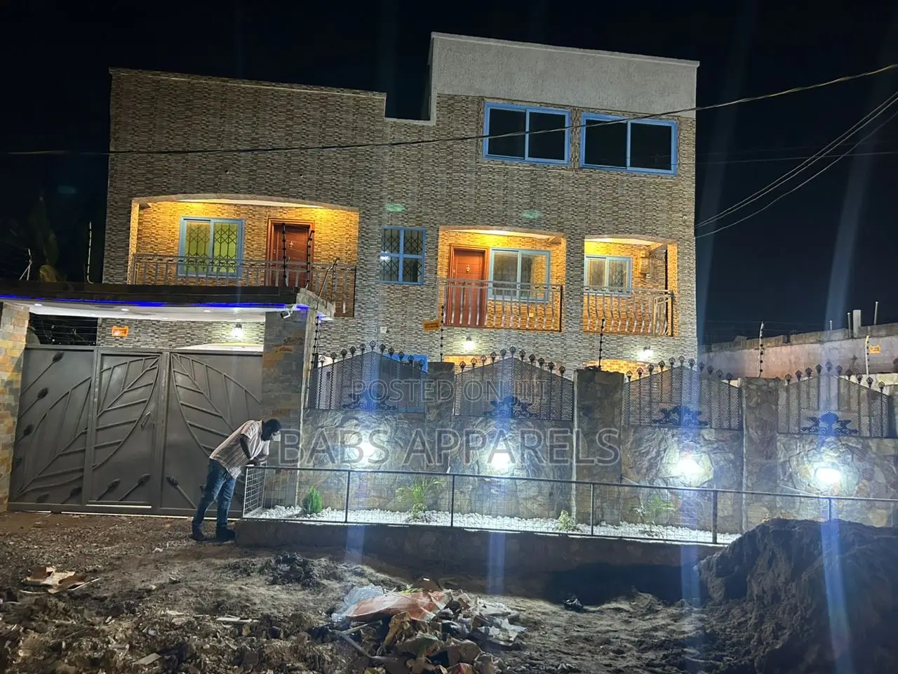 Furnished 7bdrm Apartment in Abokobi Agboba, Agbogba for sale in Agbogba