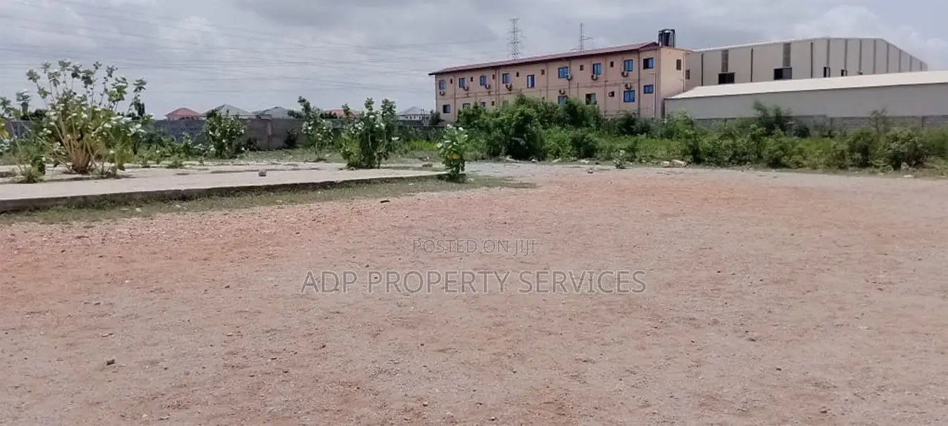 Prime Commercial Industrial Land for Sale — Tema Motorway in Accra Metropolitan