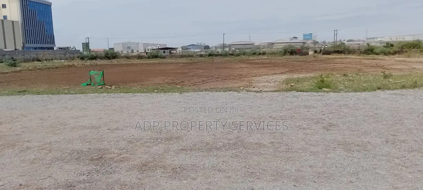 Prime Commercial Industrial Land for Sale — Tema Motorway in Accra Metropolitan