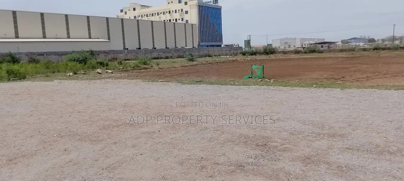 Prime Commercial Industrial Land for Sale — Tema Motorway in Accra Metropolitan