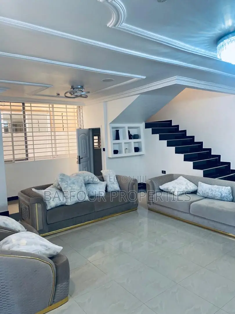 Furnished 4bdrm House in East Legon for rent in East Legon