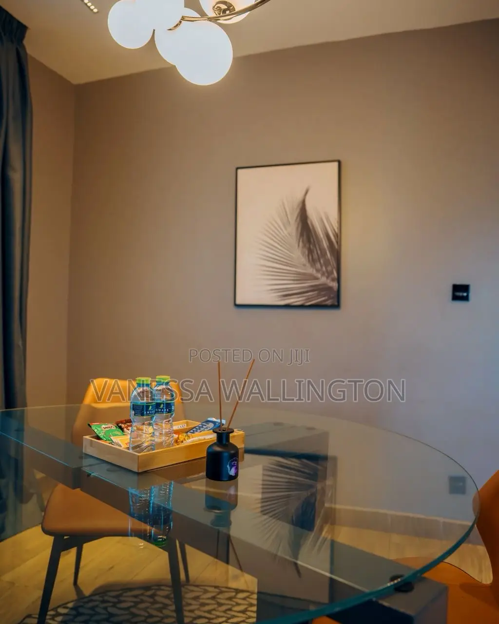 Furnished 2bdrm Apartment in Trasacco, East Legon for rent in East Legon
